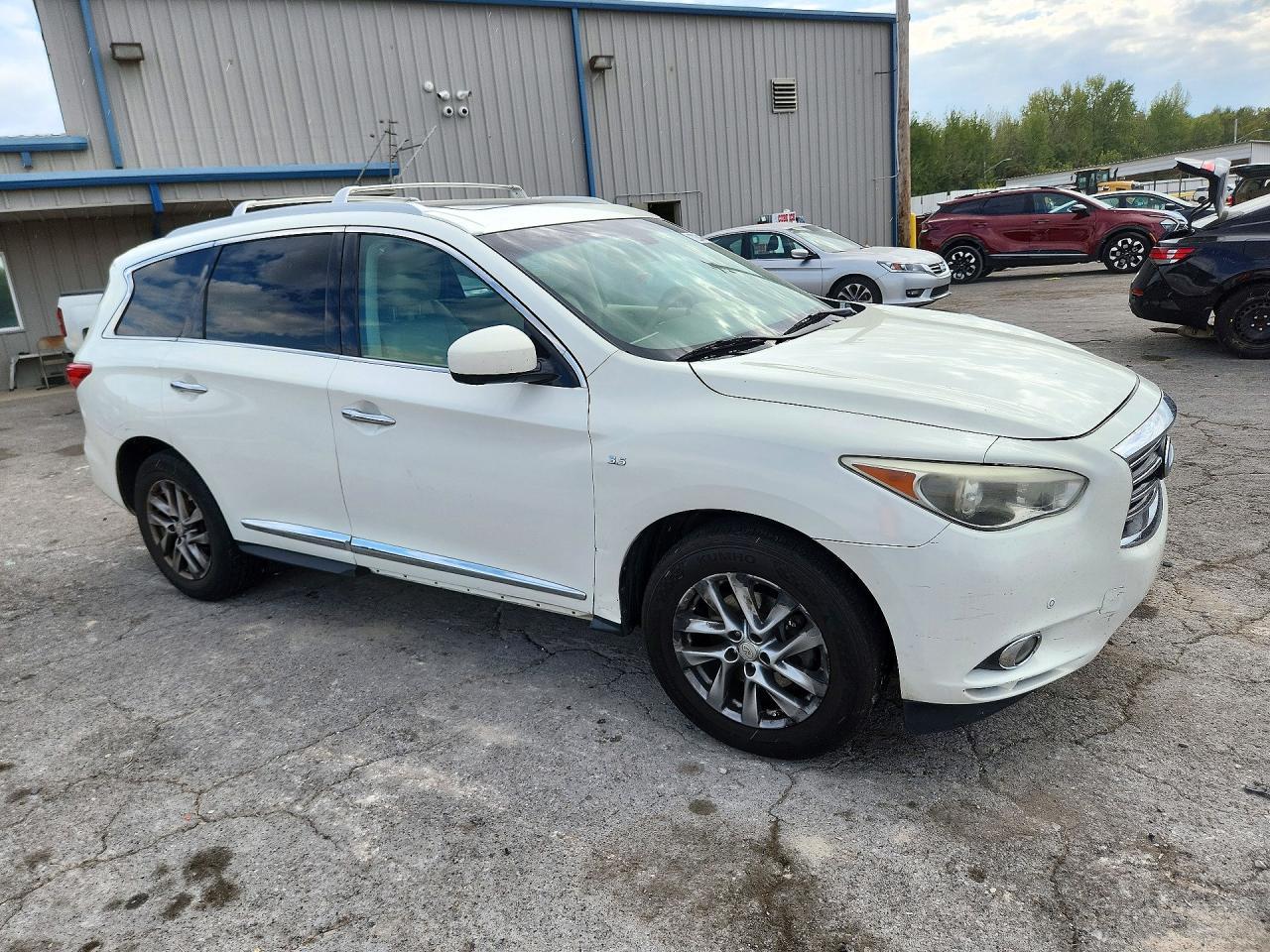 2014 Infiniti Qx60 Base - Фото 4