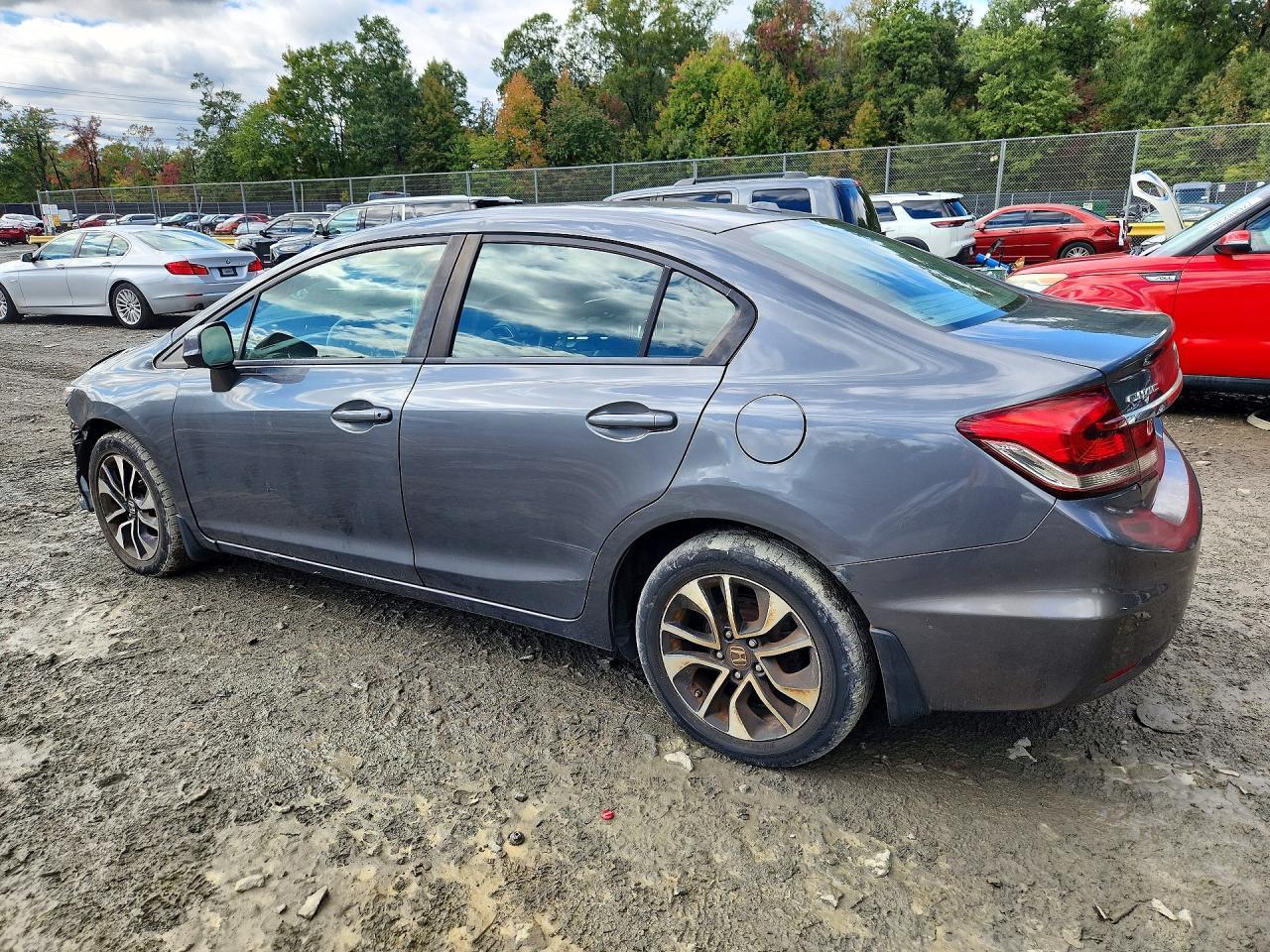 2013 Honda Civic Exl - Image 2