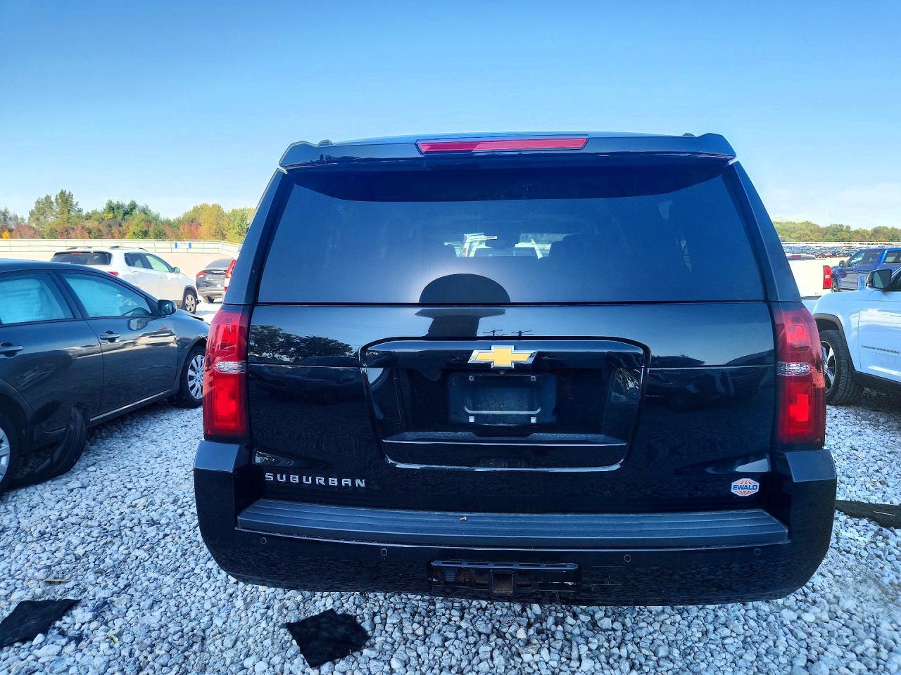 2016 Chevrolet Suburban K1500 Lt - Фото 6