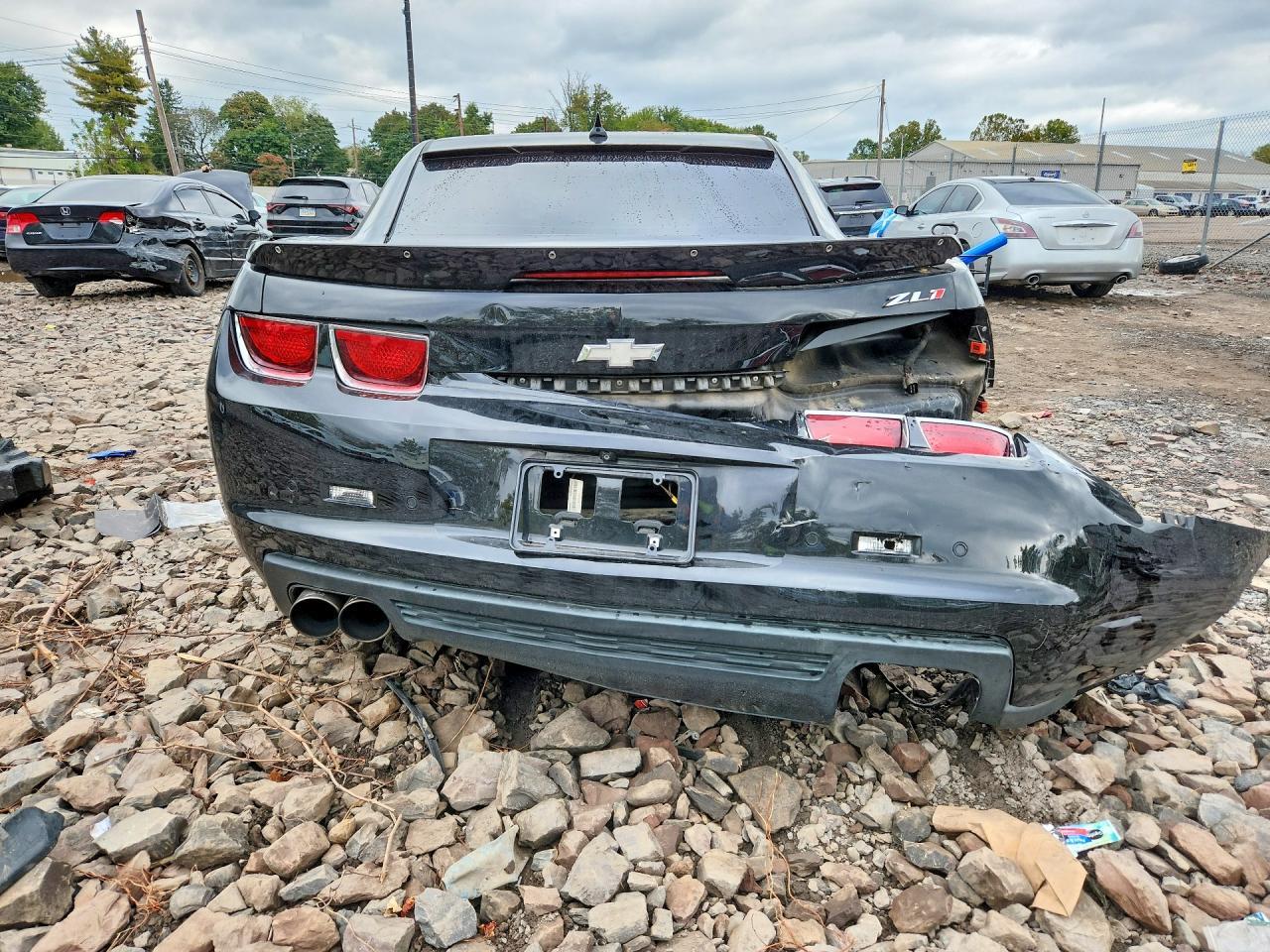 2012 Chevrolet Camaro Zl1 - Image 6