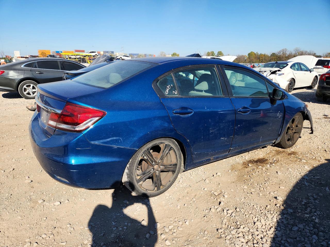 2014 Honda Civic Lx - Фото 3