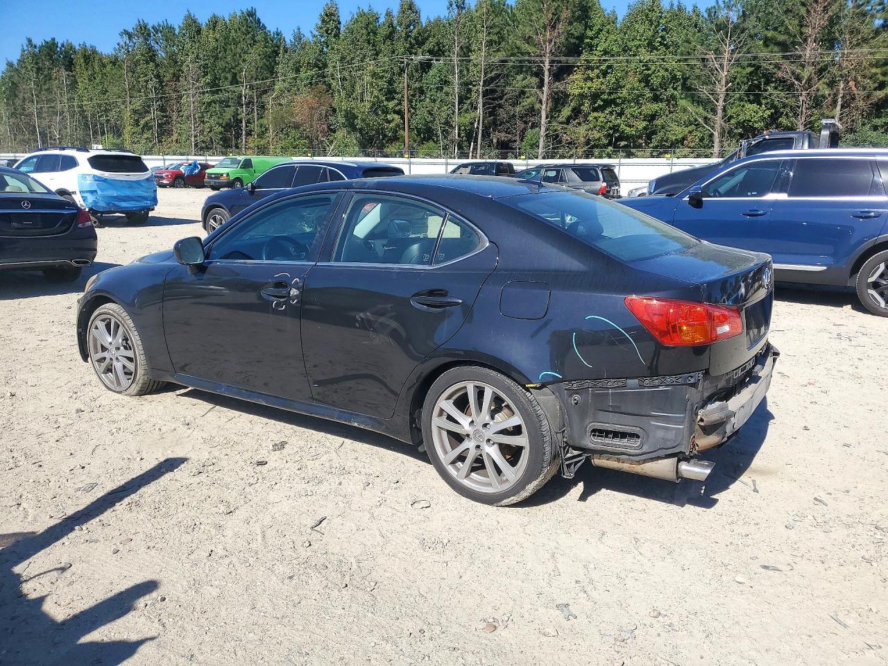 2007 Lexus Is 250 Base - Фото 2