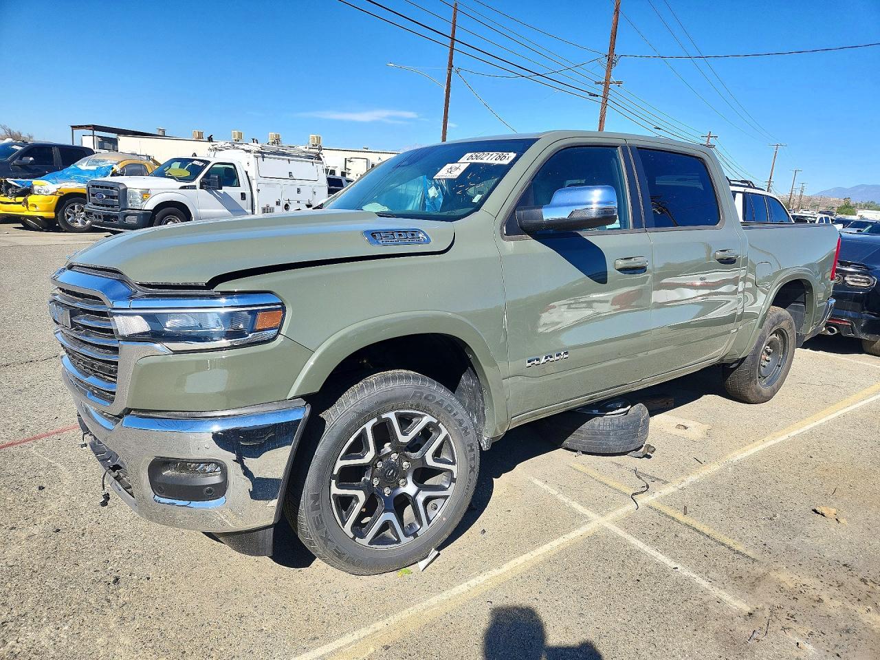 2026 Ram 1500 Laramie