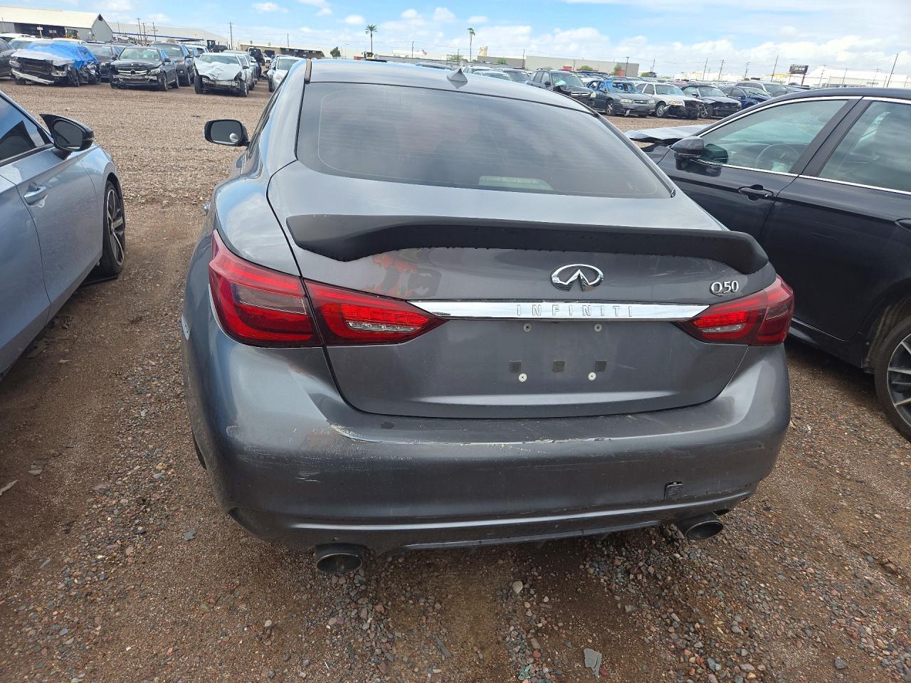 2020 Infiniti Q50 3.0T Luxe - Фото 6