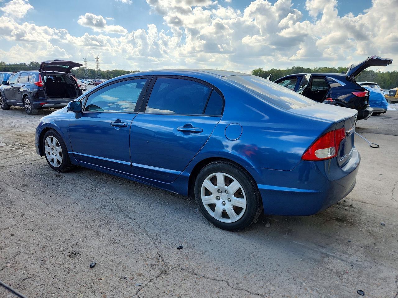 2010 Honda Civic Lx - Фото 2