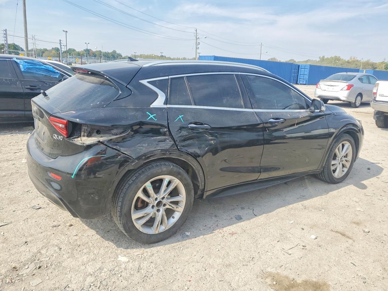 2019 Infiniti Qx30 Luxe - Фото 3