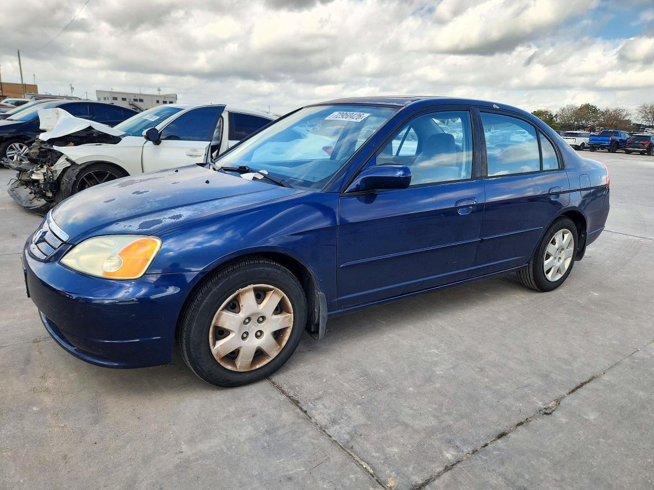 2001 Honda Civic Ex