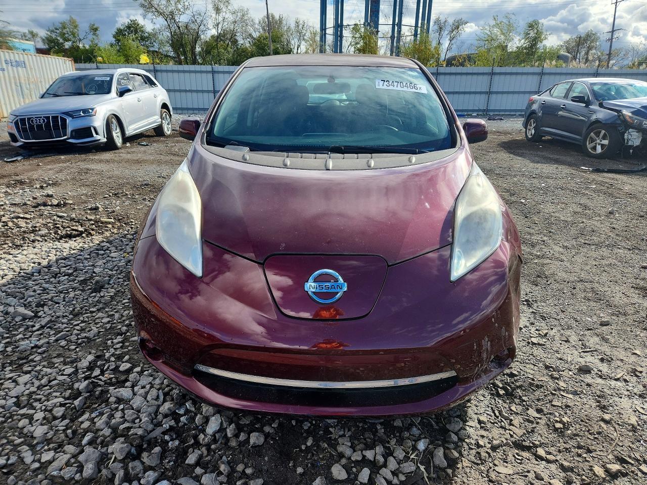 2016 Nissan Leaf S - Фото 5