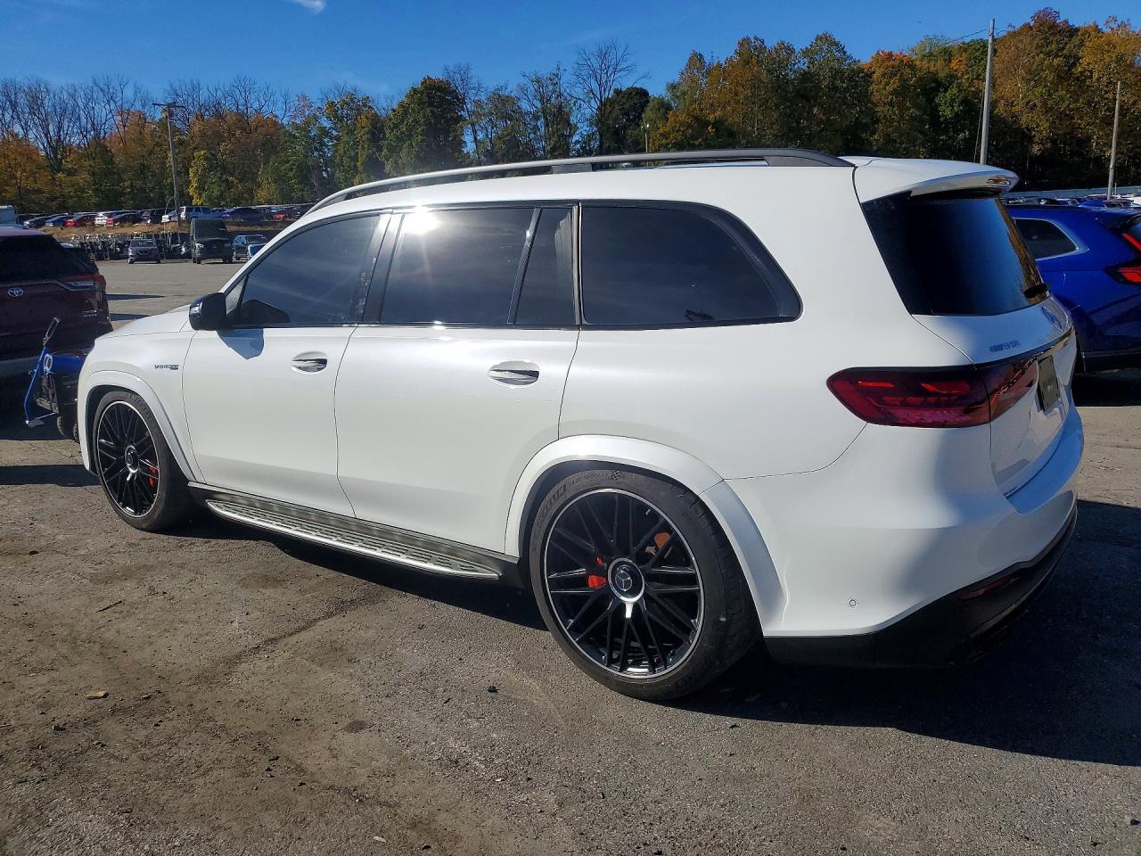 2025 Mercedes-Benz Gls 63 Amg 4Matic - Фото 2