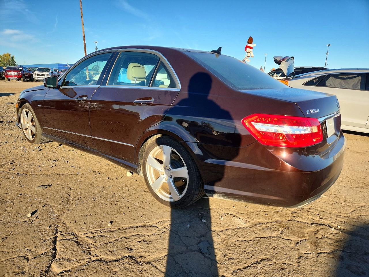2012 Mercedes-Benz E 350 4Matic - Фото 2