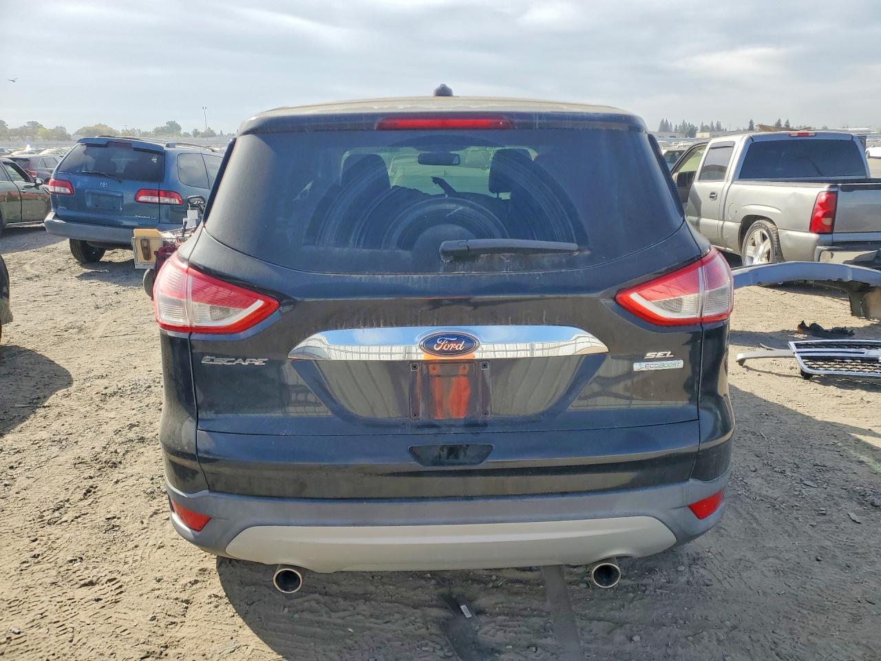 2013 Ford Escape Sel - Фото 6