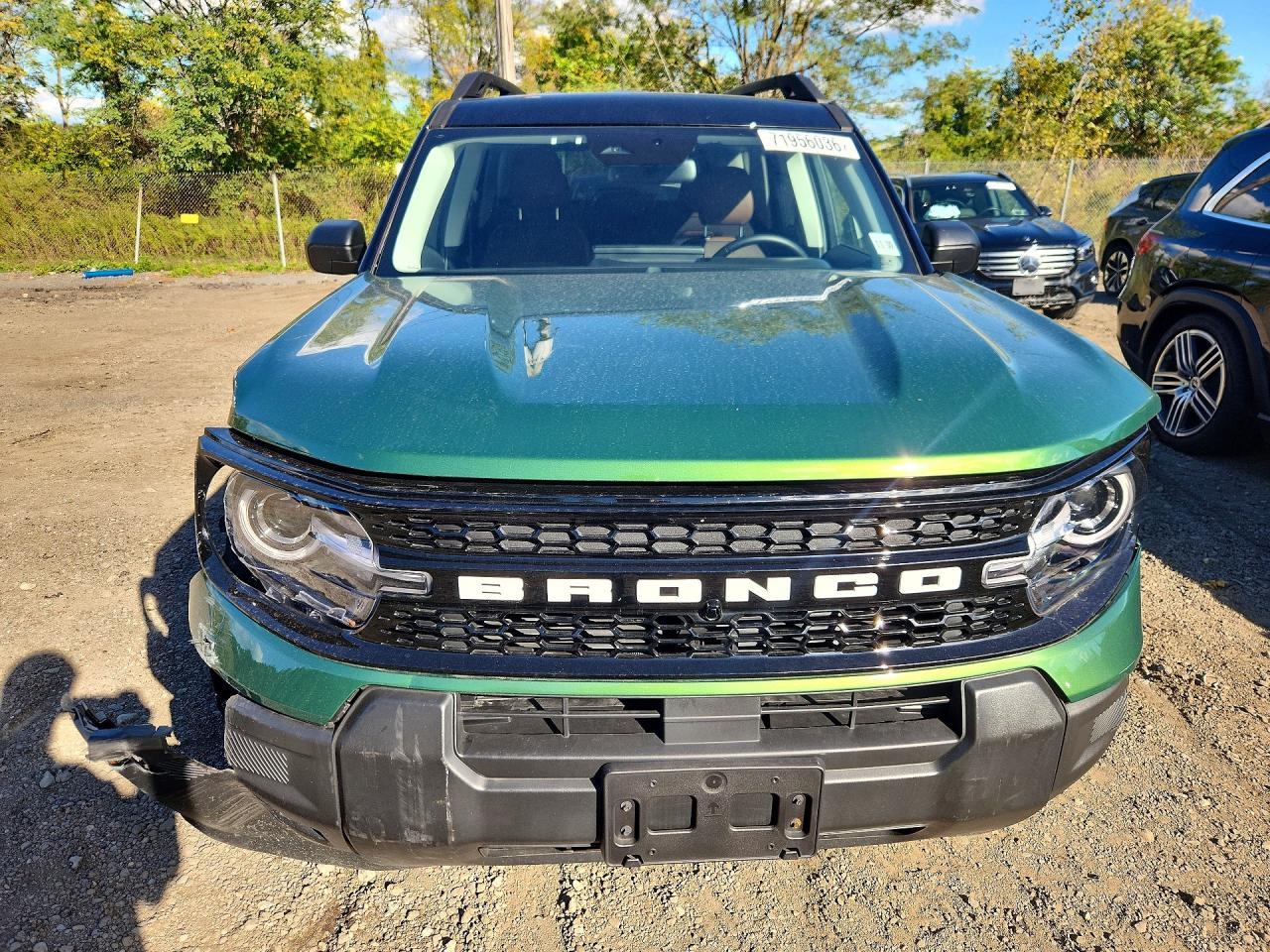 2025 Ford Bronco Sport Outer Banks - Фото 5