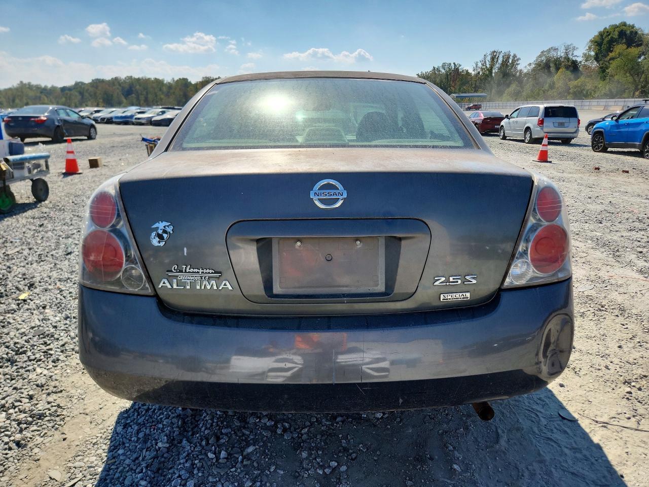 2006 Nissan Altima 2.5 - Фото 6