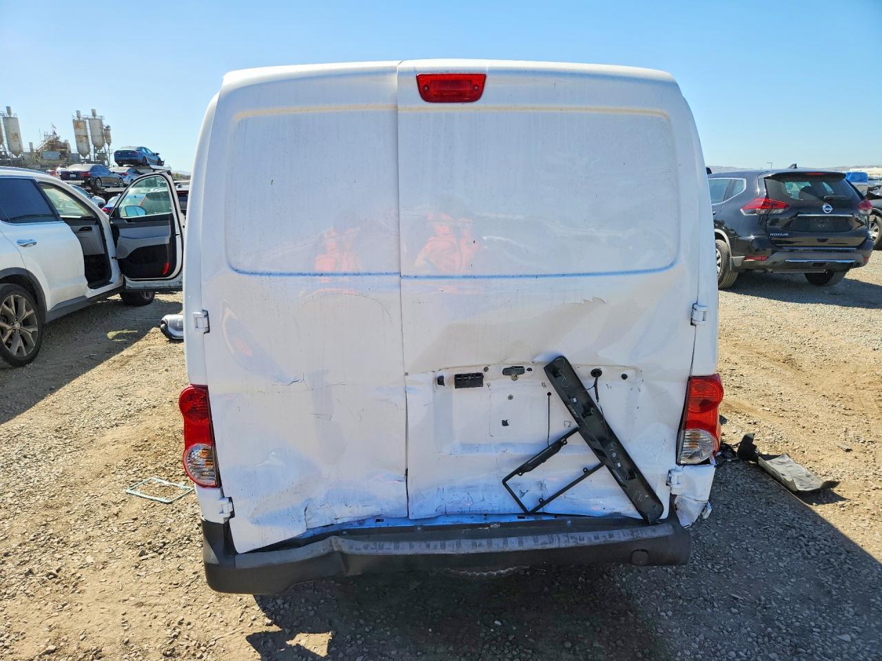 2017 Nissan Nv200 Delivery Van - Фото 6
