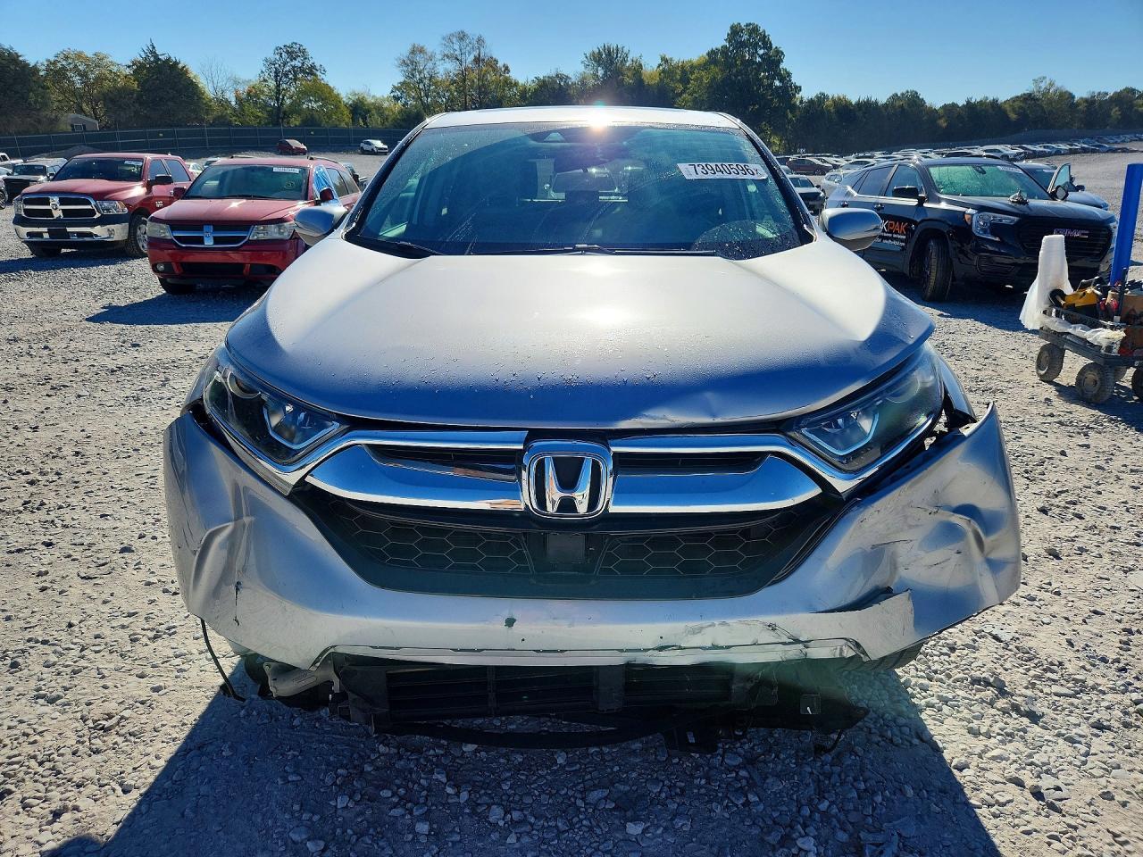 2019 Honda Cr-V Ex - Фото 5