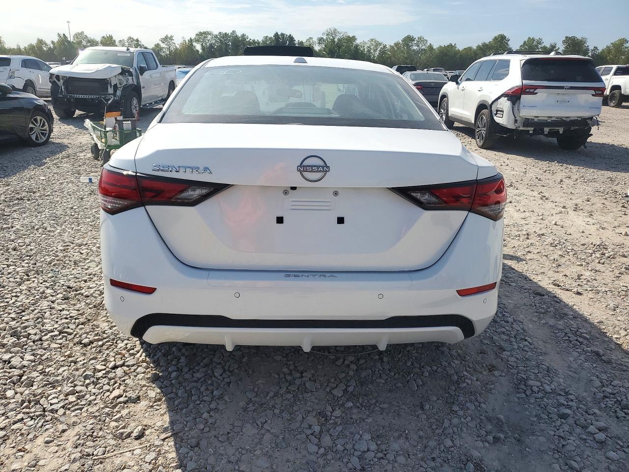 2025 Nissan Sentra Sv - Фото 6
