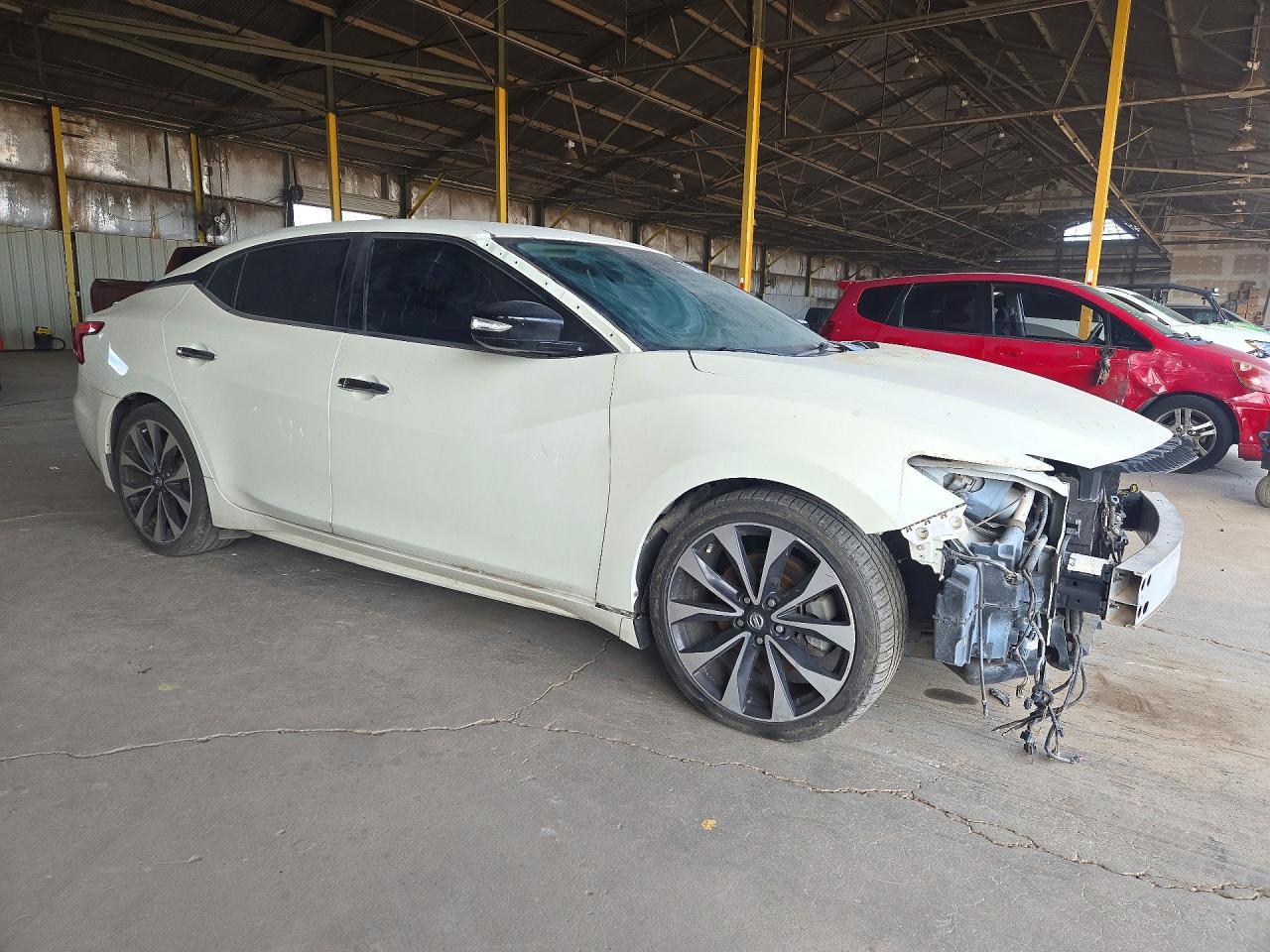 2016 Nissan Maxima 3.5 Sr - Фото 4