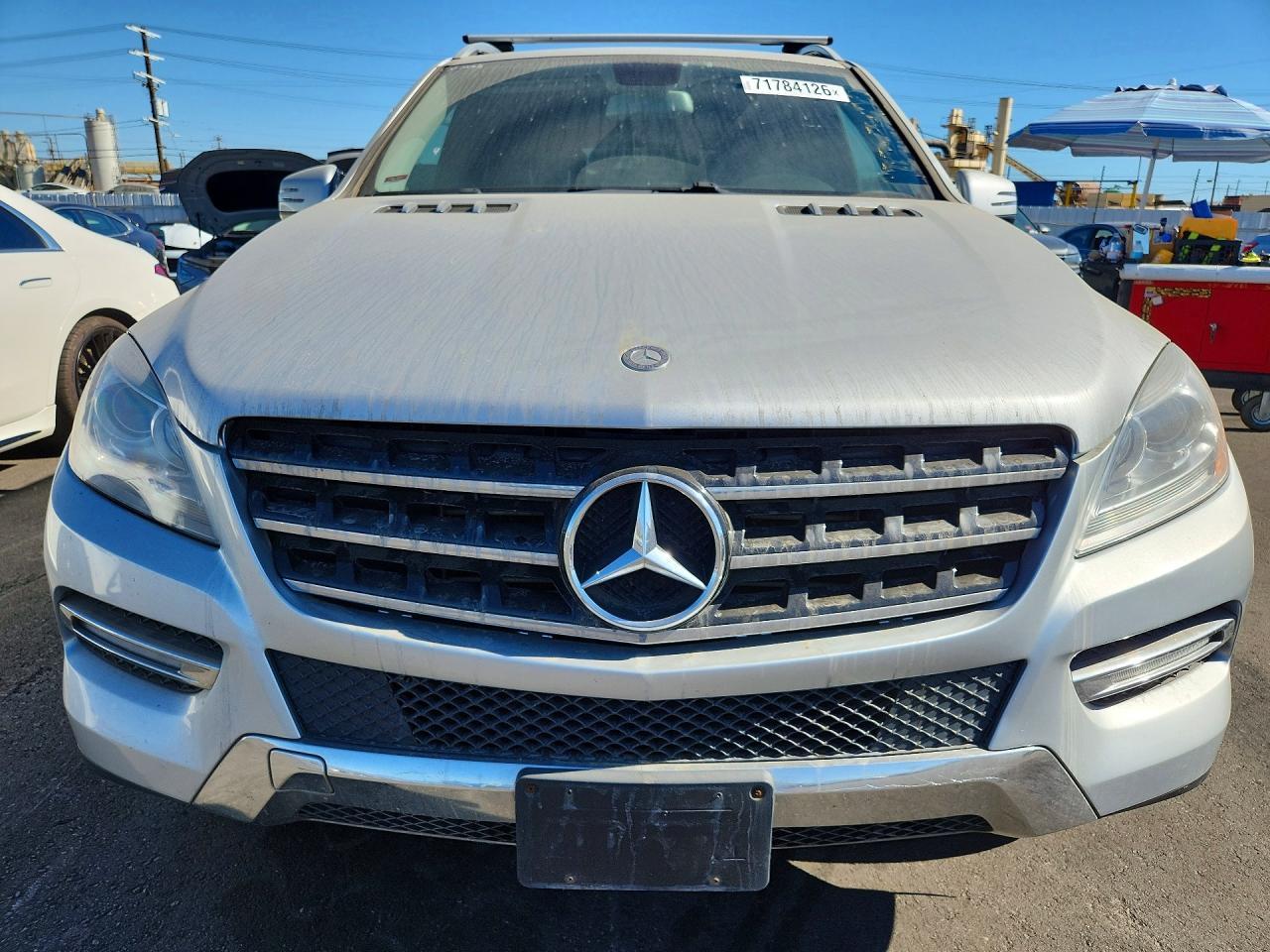 2012 Mercedes-Benz Ml 350 Bluetec - Фото 5