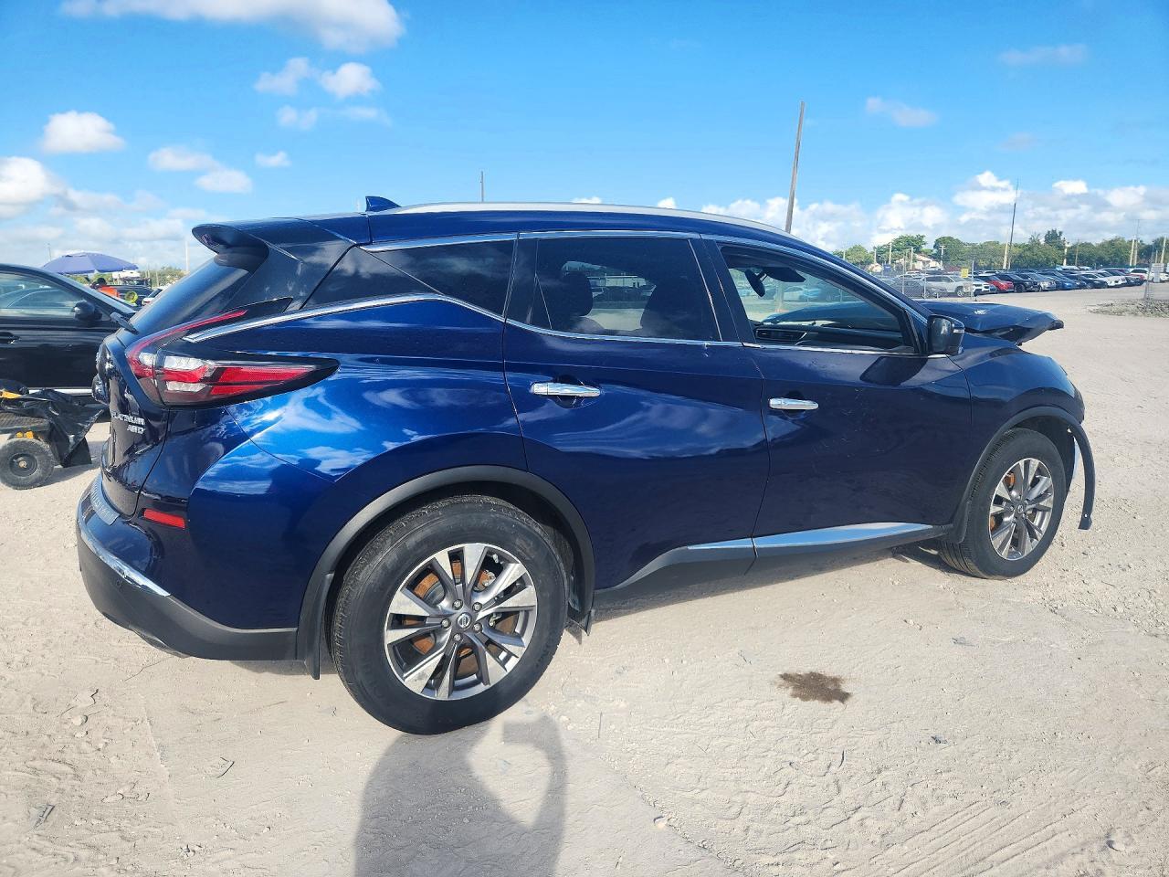 2020 Nissan Murano Platinum - Фото 3