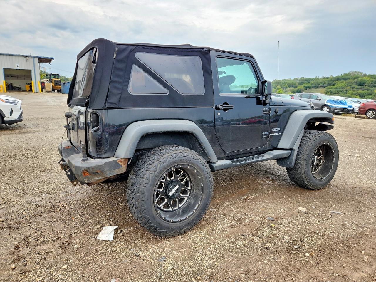 2011 Jeep Wrangler Sport - Фото 3