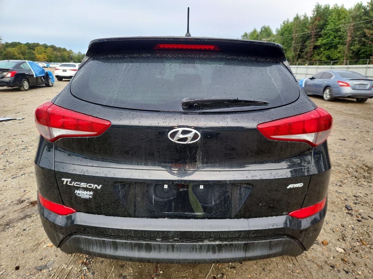2018 Hyundai Tucson Se - Фото 6