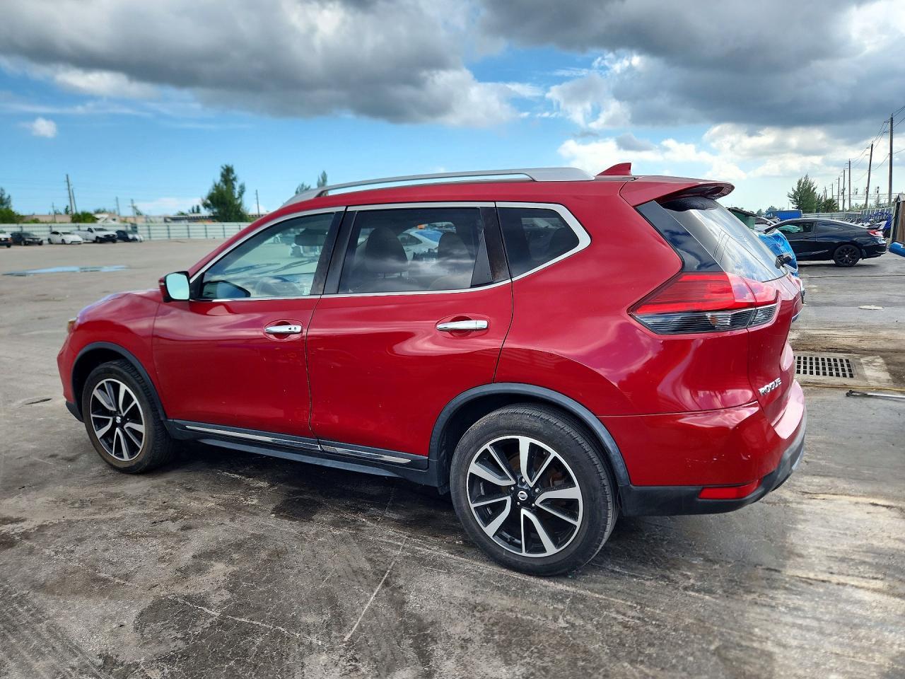 2017 Nissan Rogue Sl - Фото 2