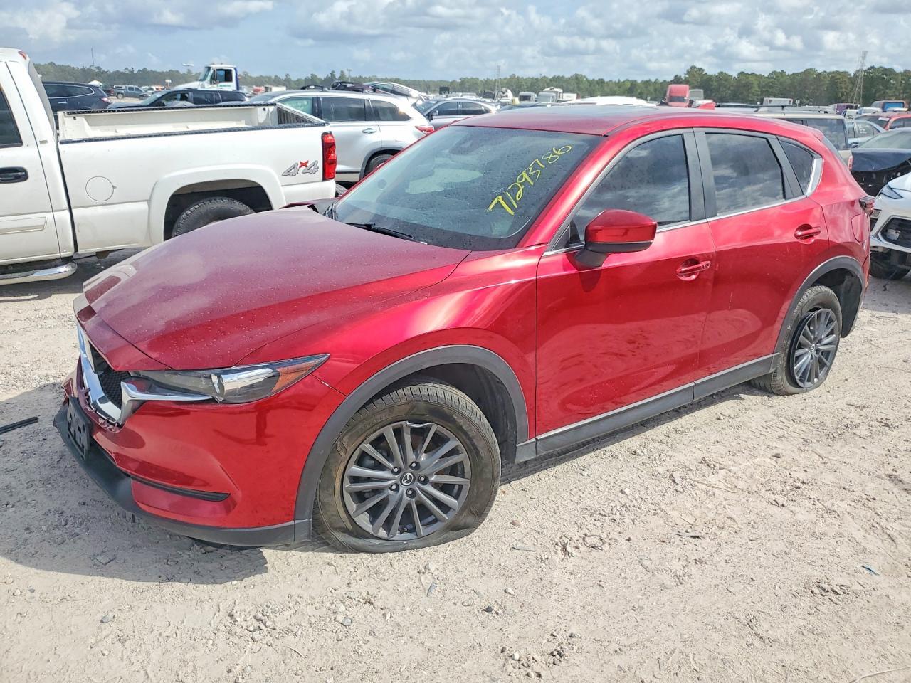 2021 Mazda Cx-5 Touring