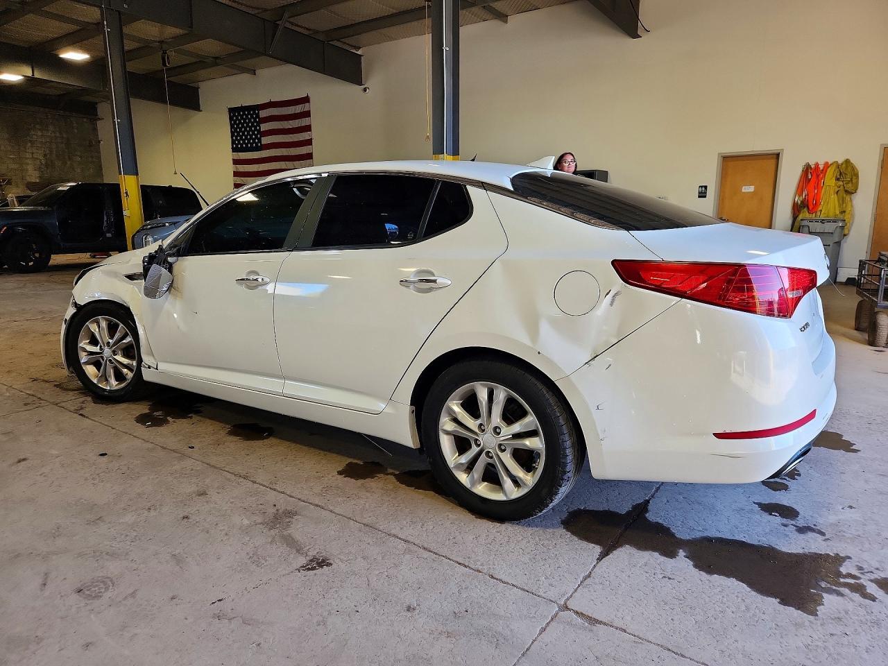 2013 Kia Optima Lx - Image 2