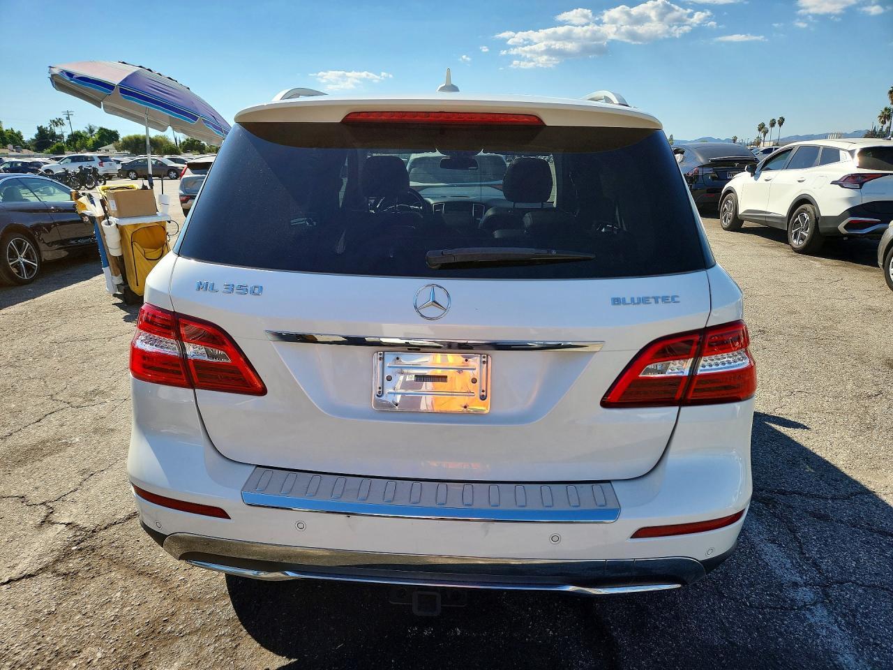 2013 Mercedes-Benz Ml 350 Bluetec - Image 6