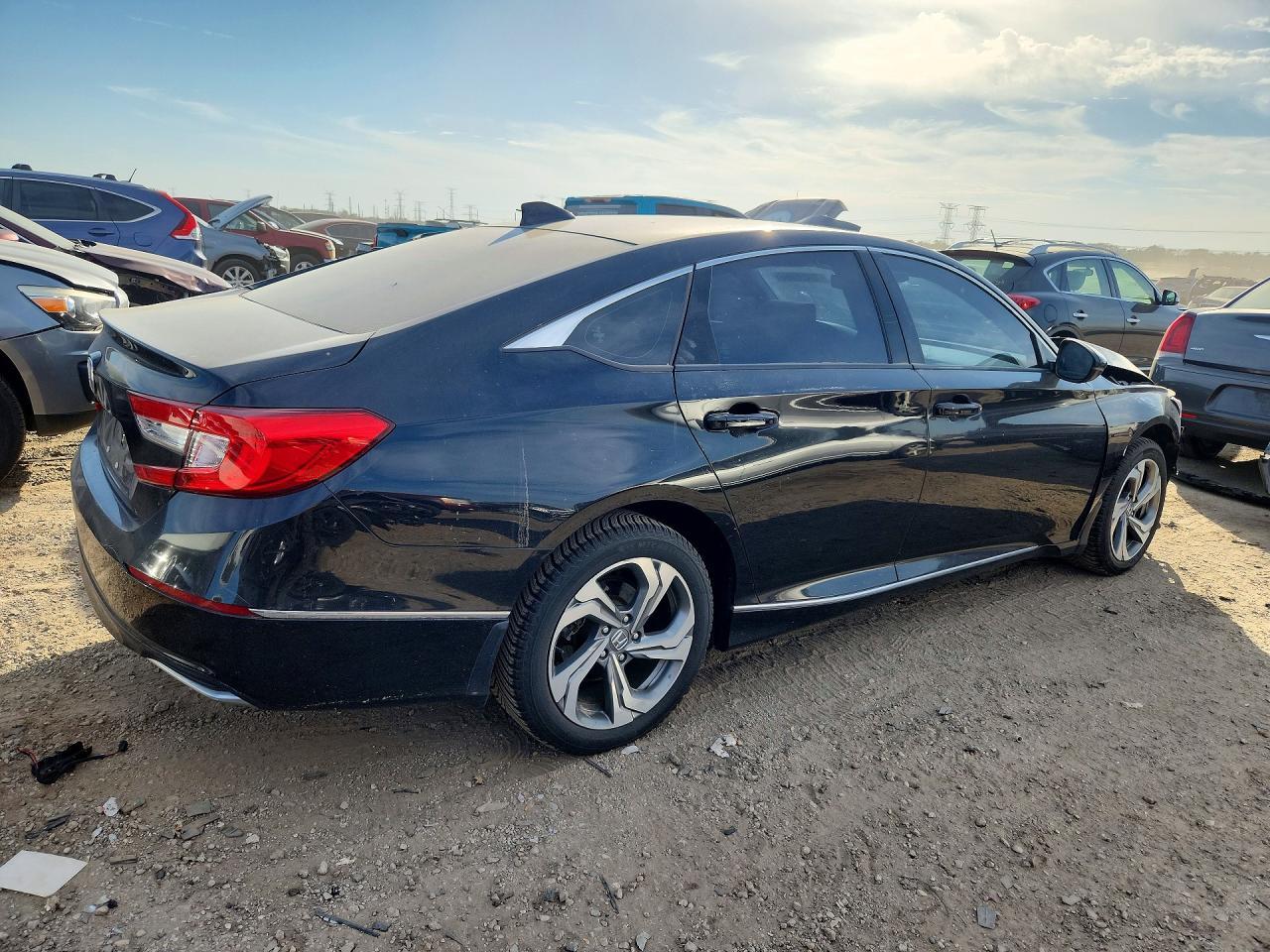 2019 Honda Accord Exl - Фото 3