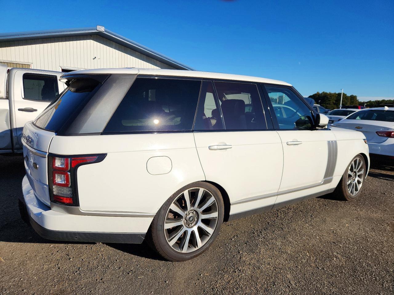 2015 Land Rover Range Rover Autobiography - Фото 3