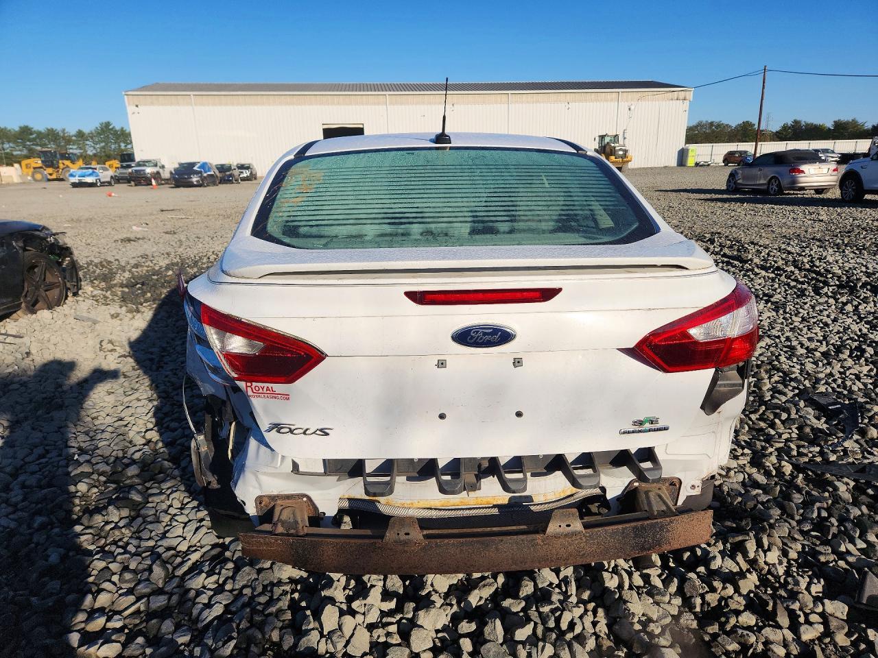 2013 Ford Focus Se - Фото 6