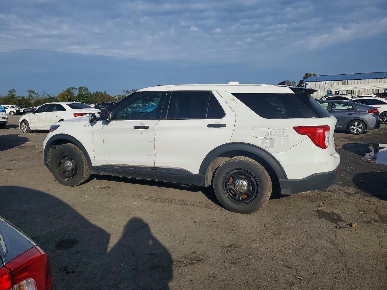 2020 Ford Explorer Police Interceptor - Фото 2