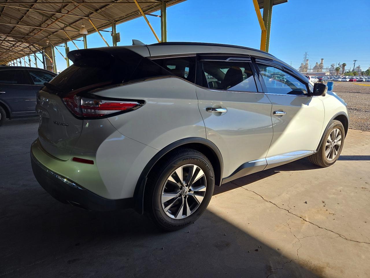 2017 Nissan Murano Sv - Фото 3