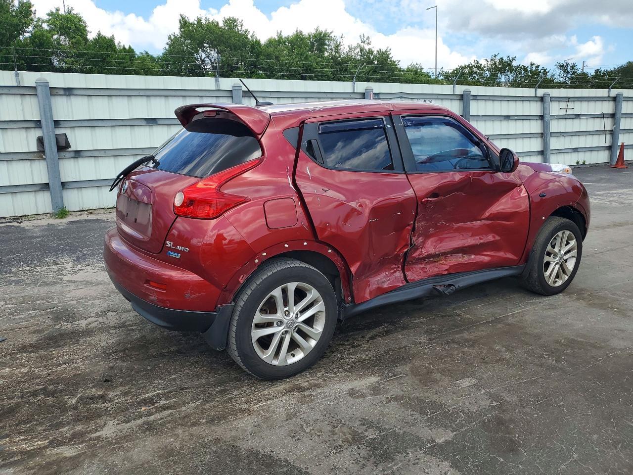 2014 Nissan Juke Sl - Фото 3