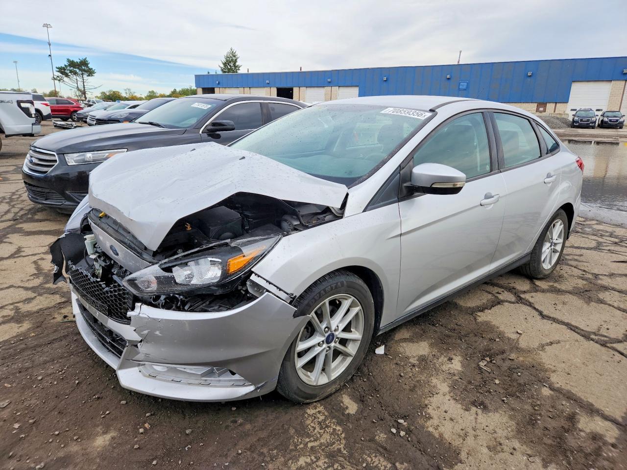 2018 Ford Focus Se