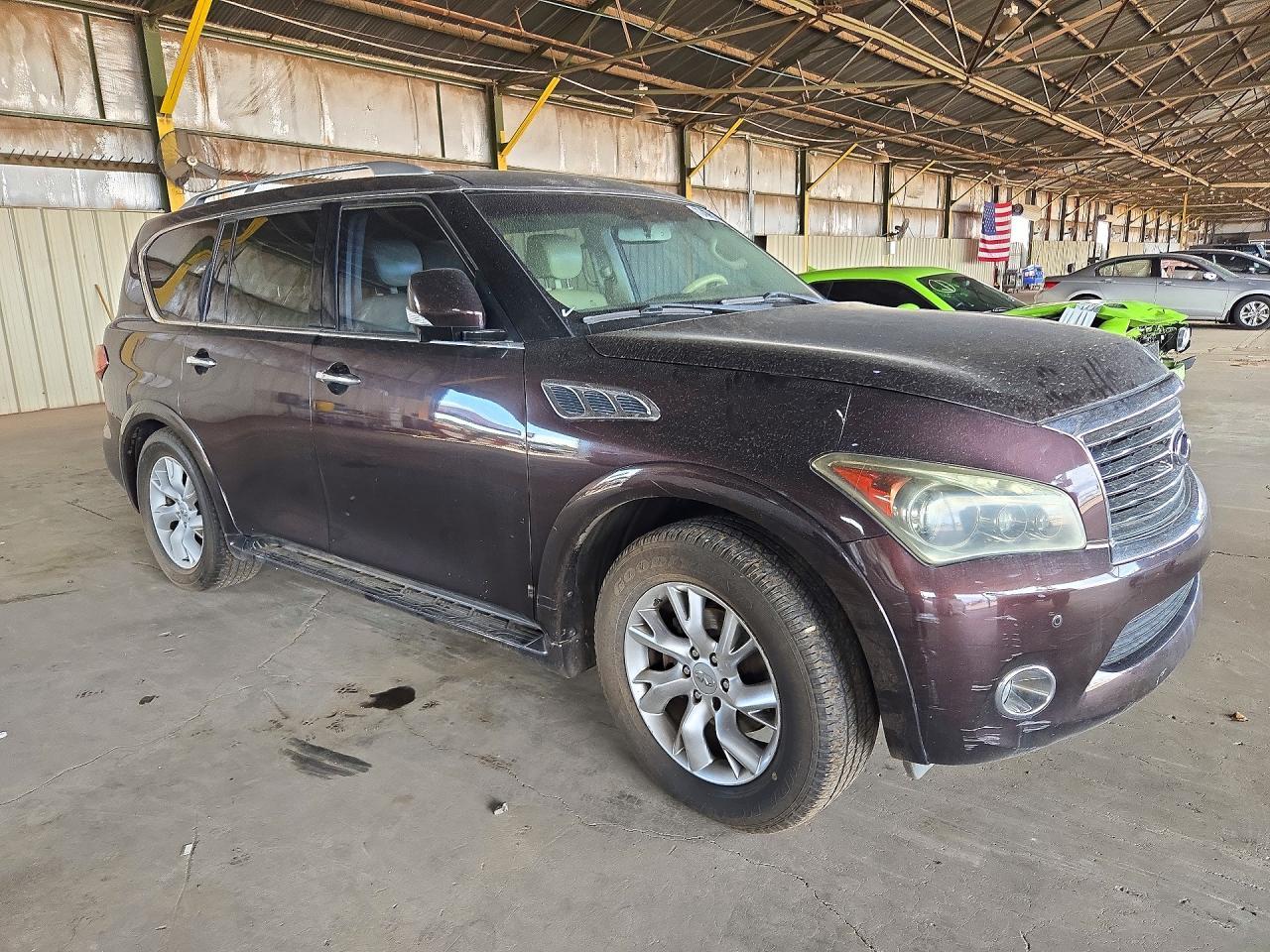 2011 Infiniti Qx56 Base - Фото 4