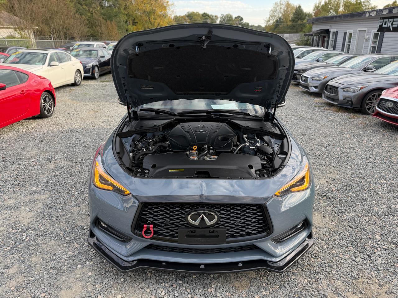 2022 Infiniti Q60 Red Sport 400 - Фото 7