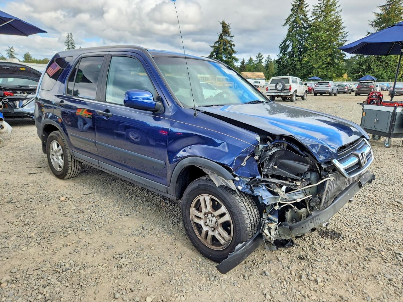 2004 Honda Cr-V Ex - Фото 4