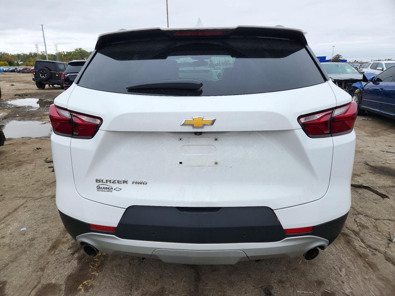 2019 Chevrolet Blazer 3Lt - Фото 6