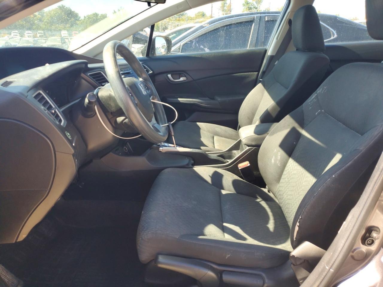 2015 Honda Civic Lx - Image 7