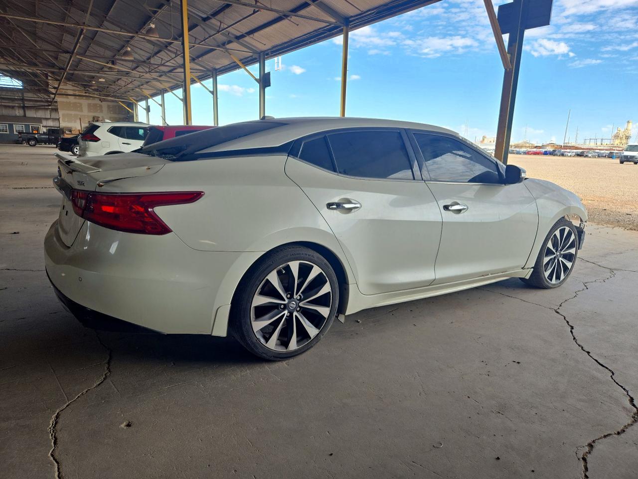 2016 Nissan Maxima 3.5 Sr - Фото 3