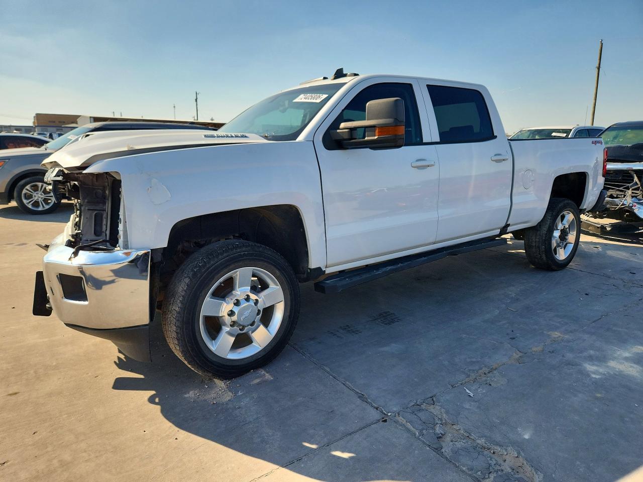 2018 Chevrolet Silverado K2500 Heavy Duty Lt