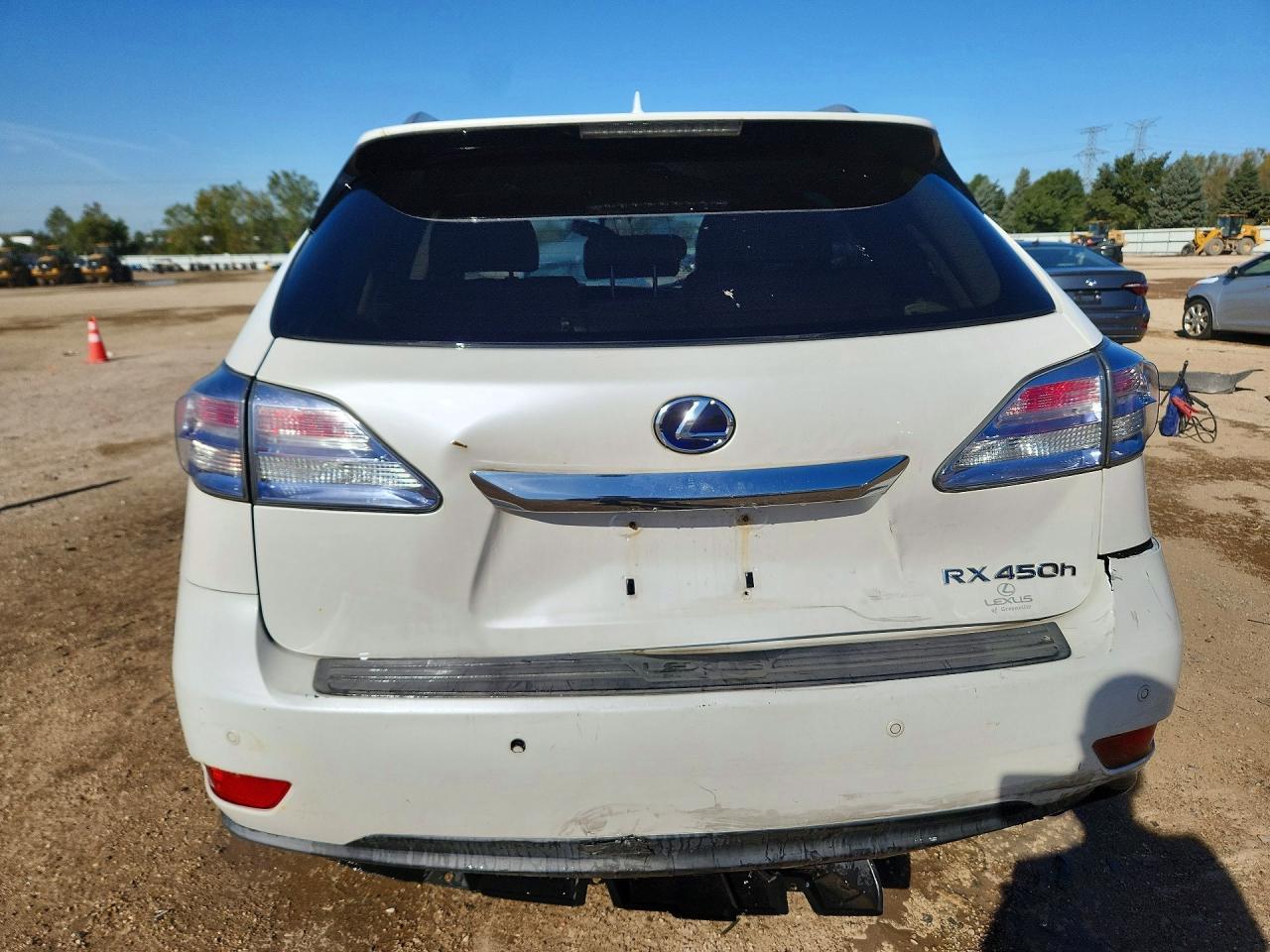 2011 Lexus Rx 450H - Фото 6