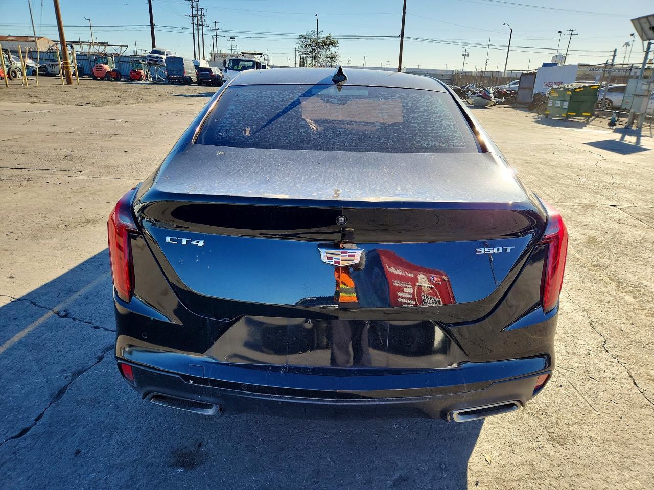 2021 Cadillac Ct4 Premium Luxury - Фото 6