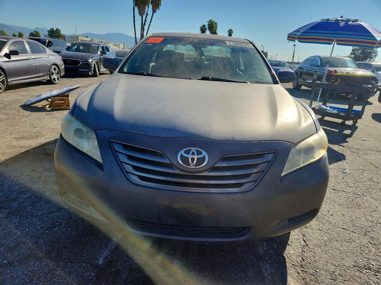2007 Toyota Camry Le V6 - Фото 5