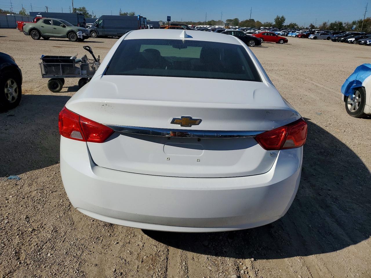 2018 Chevrolet Impala Lt - Фото 6