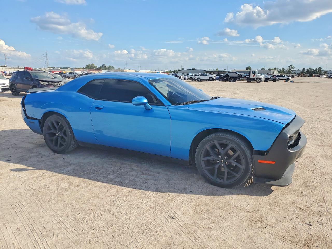 2019 Dodge Challenger Sxt - Фото 4