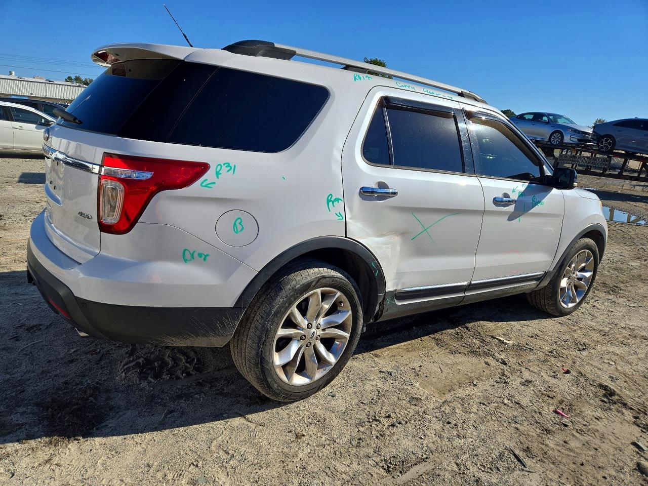 2013 Ford Explorer Xlt - Image 3