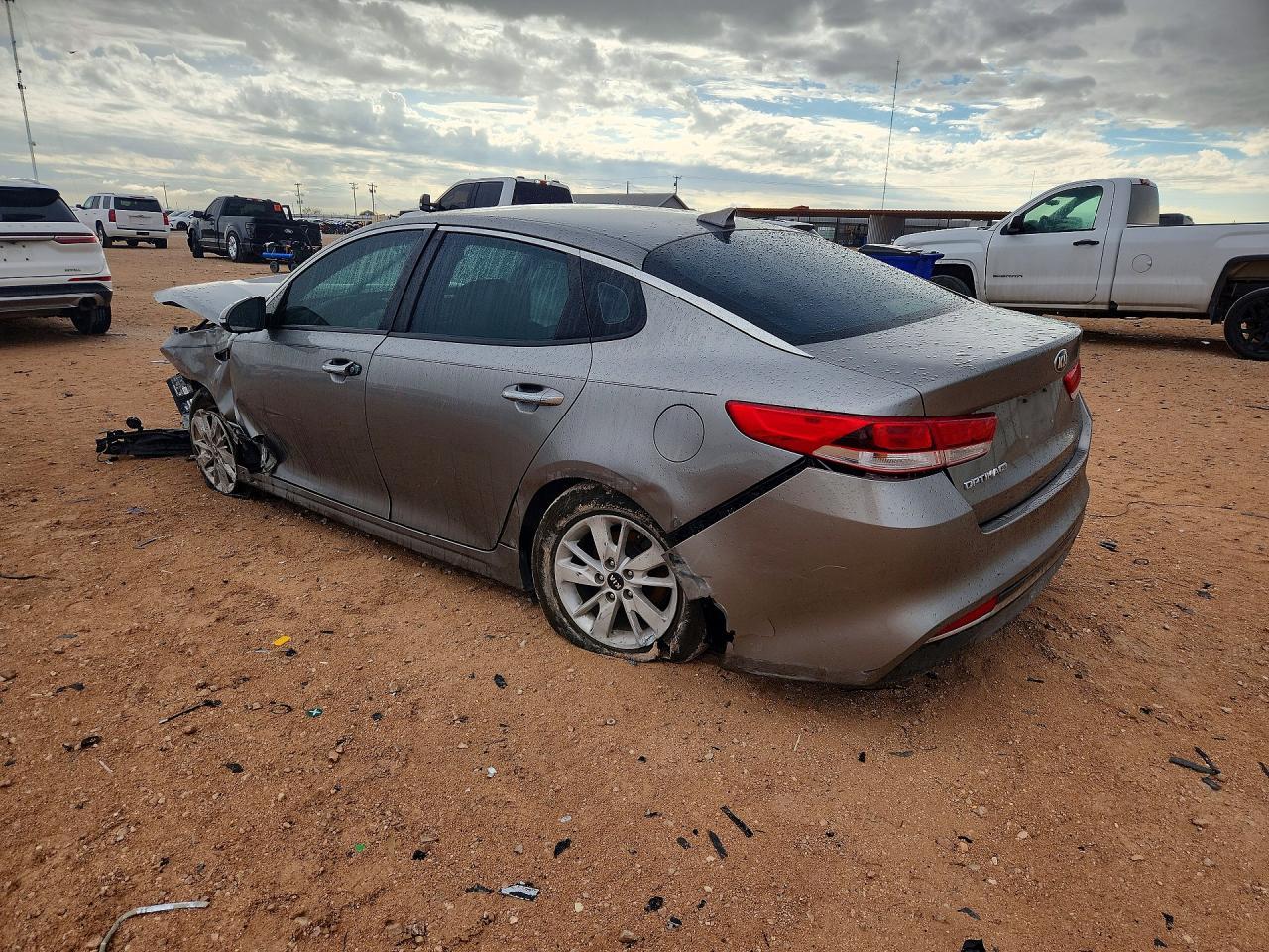 2017 Kia Optima Lx - Image 2